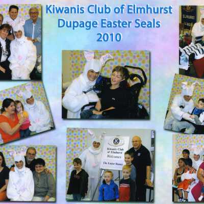 Kiwanis Club of Elmhurst Easter Event, 2010