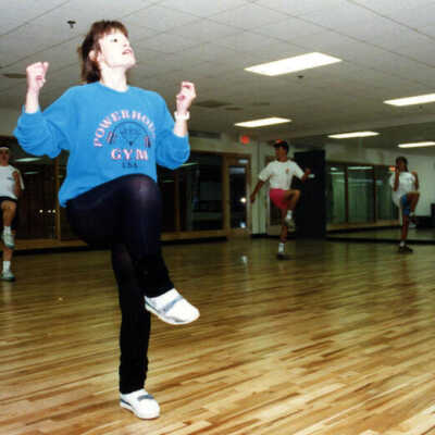 Courts Plus, Aerobics Class