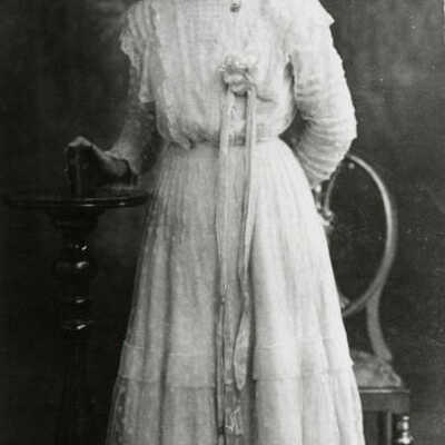 Lydia Heinemann, confirmation portrait