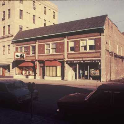 Carriage Shop and Country Vogue Stores