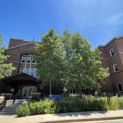 West Hall at Elmhurst University