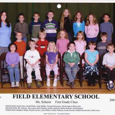 Field School Class Photo