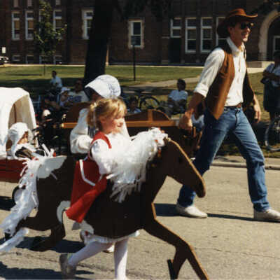 Elmhurst Sesquicentennial Youth parade, 1986