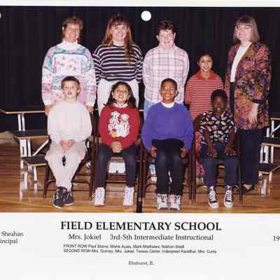 Field School Class Photo