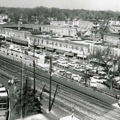 Chicago & North Western train station, starting construction
