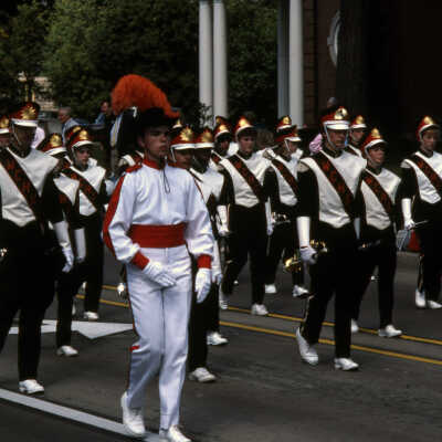 Elmhurst Sesquicentennial parade, 1986