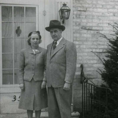 Marylouise and Elmer Engel