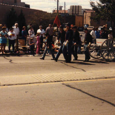 Elmhurst Sesquicentennial parade, 1986
