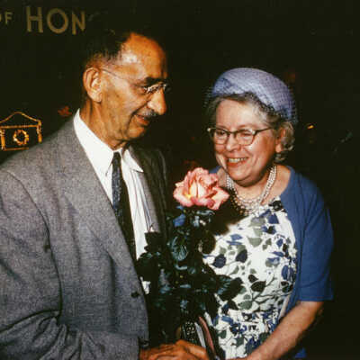 Fred and Else Garst