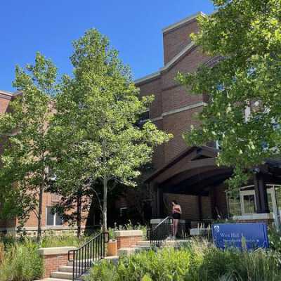 West Hall at Elmhurst University