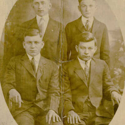 Hintz Family Siblings
