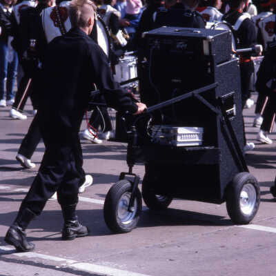 Elmhurst Sesquicentennial parade, 1986