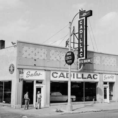 Les Bierk Cadillac Dealership