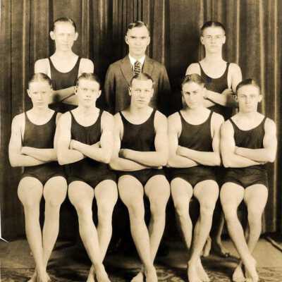 YCHS Boys Swimming Team