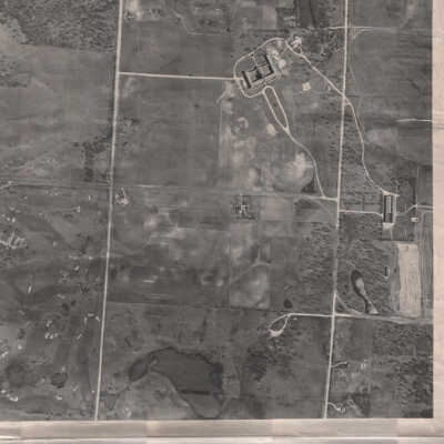 Photograph, aerial view of Elmhurst Area
