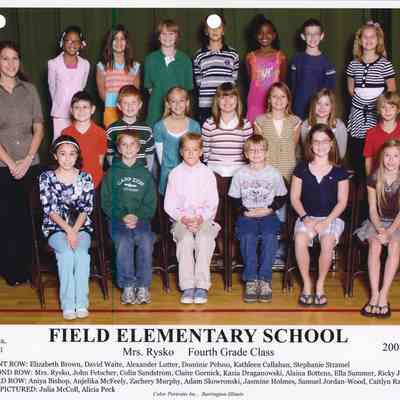 Field School Class Photo
