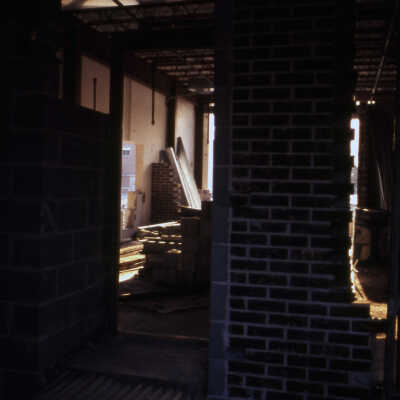Elmhurst National Bank Annex construction