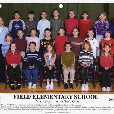 Field School Class Photo