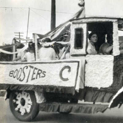 Labor Day parade, 1921