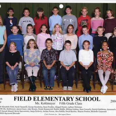 Field School Class Photo