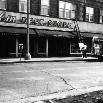 Elm Department Store, 123 W. First Street