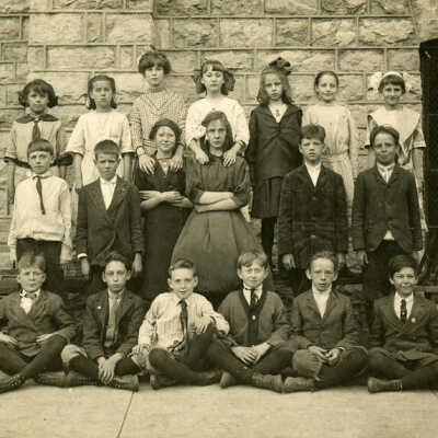 Hawthorne School class