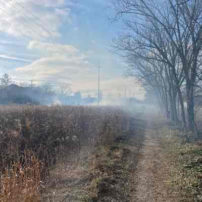 Controlled Burn at Keith Olsen Prairie