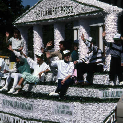 Elmhurst Sesquicentennial parade, 1986