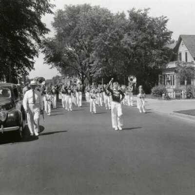 Elmhurst Centennial parade, 1936