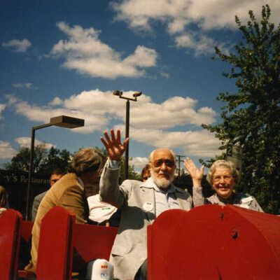 Elmhurst Sesquicentennial parade, 1986