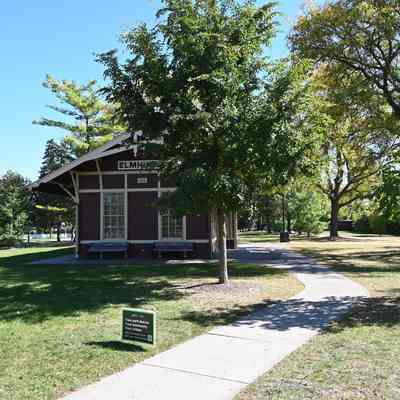 Chicago Great Western Depot