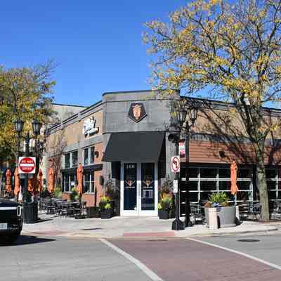 Building at 100 N. York Street