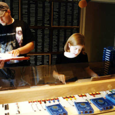 Elmhurst College Radio Station
