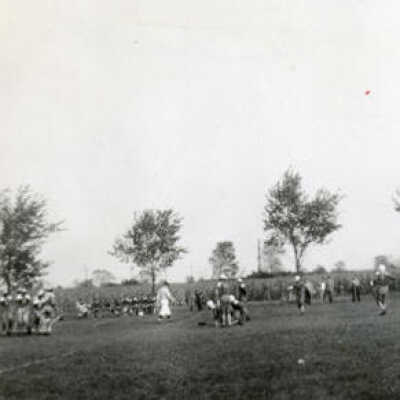 Immaculate Conception High School football game, 1948