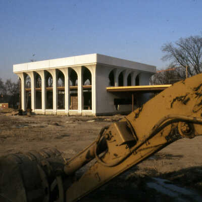 Elmhurst National Bank Annex construction