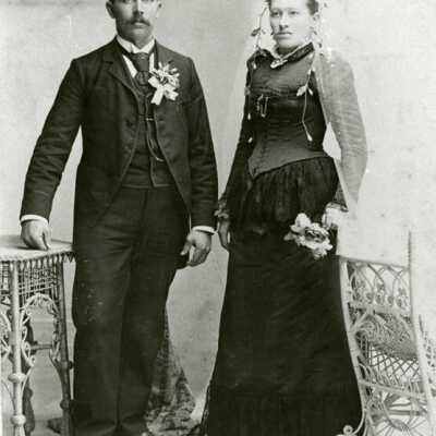 Adolph & Anna Scharnhorst Brackmann