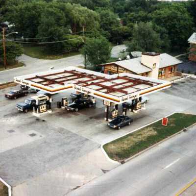 Road Ranger Gas Station