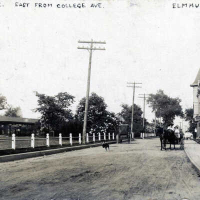 W. Park Avenue Looking East