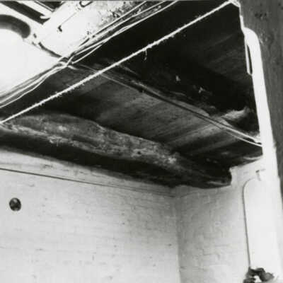 House at 725 S. York, interior