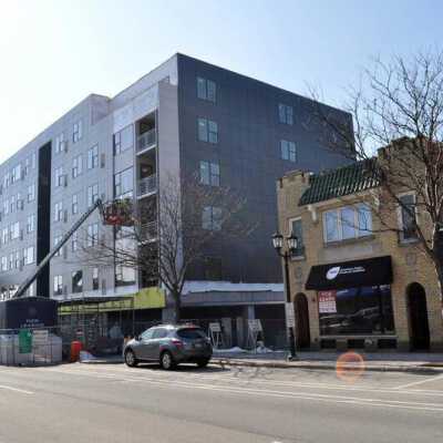The Marke Apartment Complex at 100 N. Addison Avenue