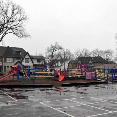Lincoln Elementary School Playground