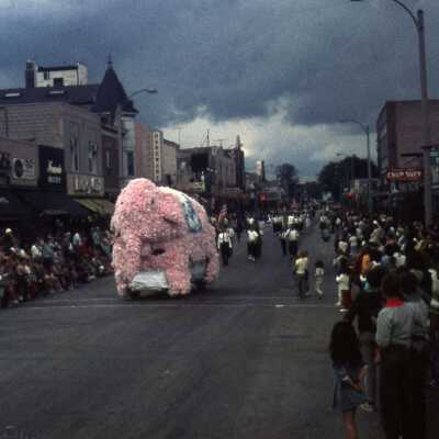 Independence Day parade, 1967