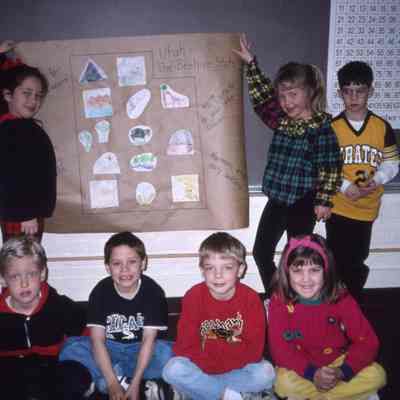 Field School First Grade Class Project