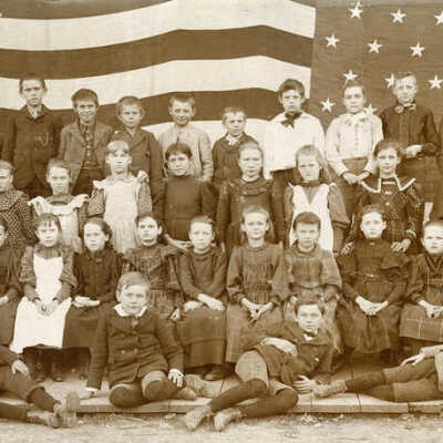 Elmhurst Public School class 1895-1896