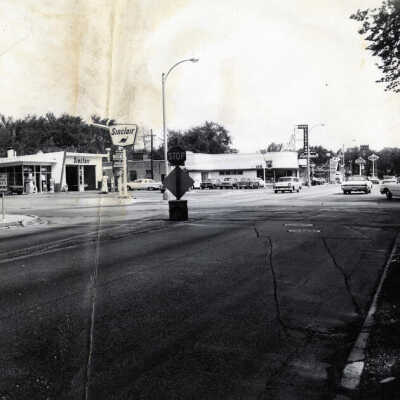 York Street, north from Third Street