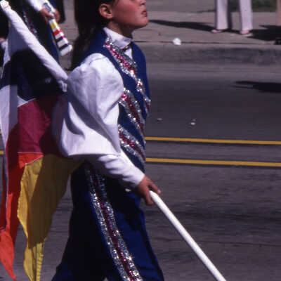 Elmhurst Sesquicentennial parade, 1986