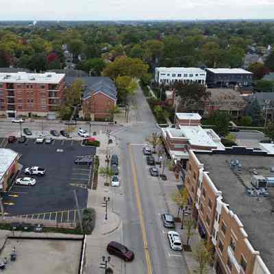 Aeriel View, Third Street