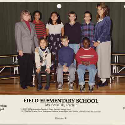 Field School Class Photo