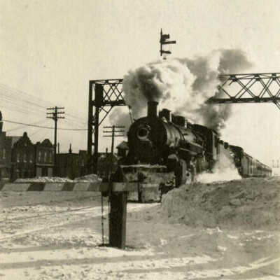Chicago & North Western train