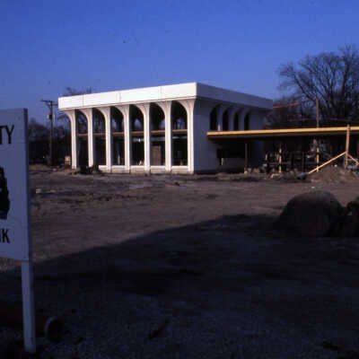 Elmhurst National Bank Annex construction